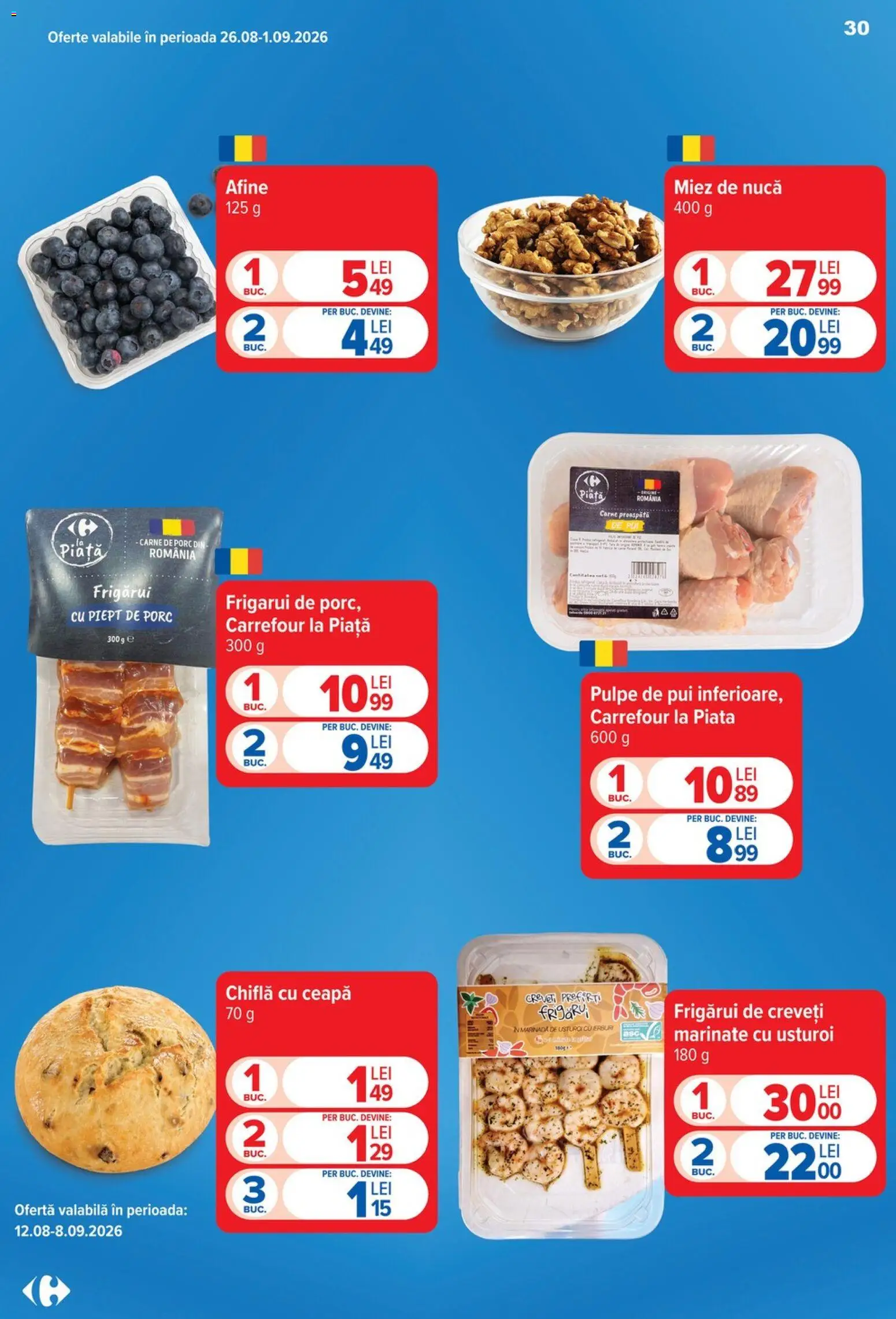 Noul catalog Carrefour – valabil de la 26.08.2026 | Pagină: 31