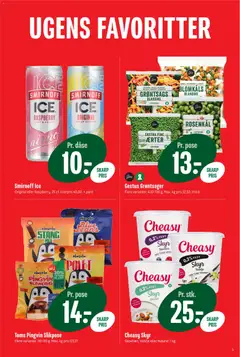 Min Købmand - Tilbudsavis uge 30 gyldig fra 17/07/2026 | Side: 3 | Produkter: Gulerødder, Rosenkål, Sukker, Vanilje