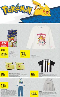 Carrefour Market - Prévisualisation de Carrefour Market catalogue valide à partir de 15/09/2026 | Page: 78 | Produits: Coton, Parure de lit, Pyjama enfant, Pyjama