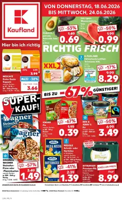 Kaufland Prospekt Mainz ab 18.06.2026 gültig