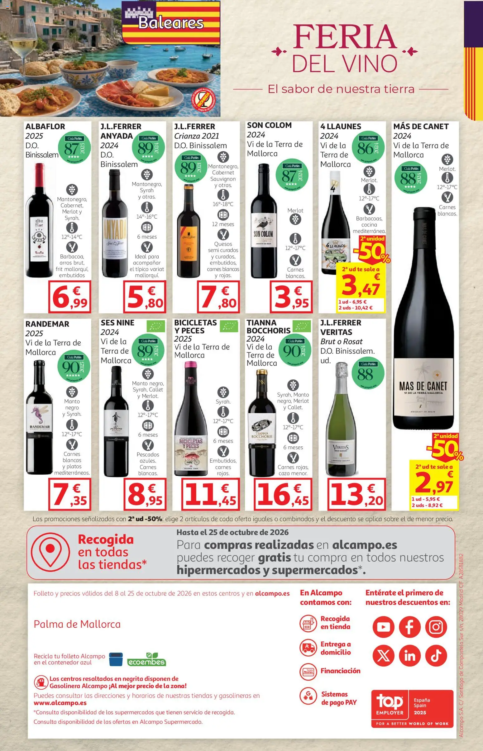 Alcampo - HG Baleares │ válido desde el 08/10/2026 | Página: 36