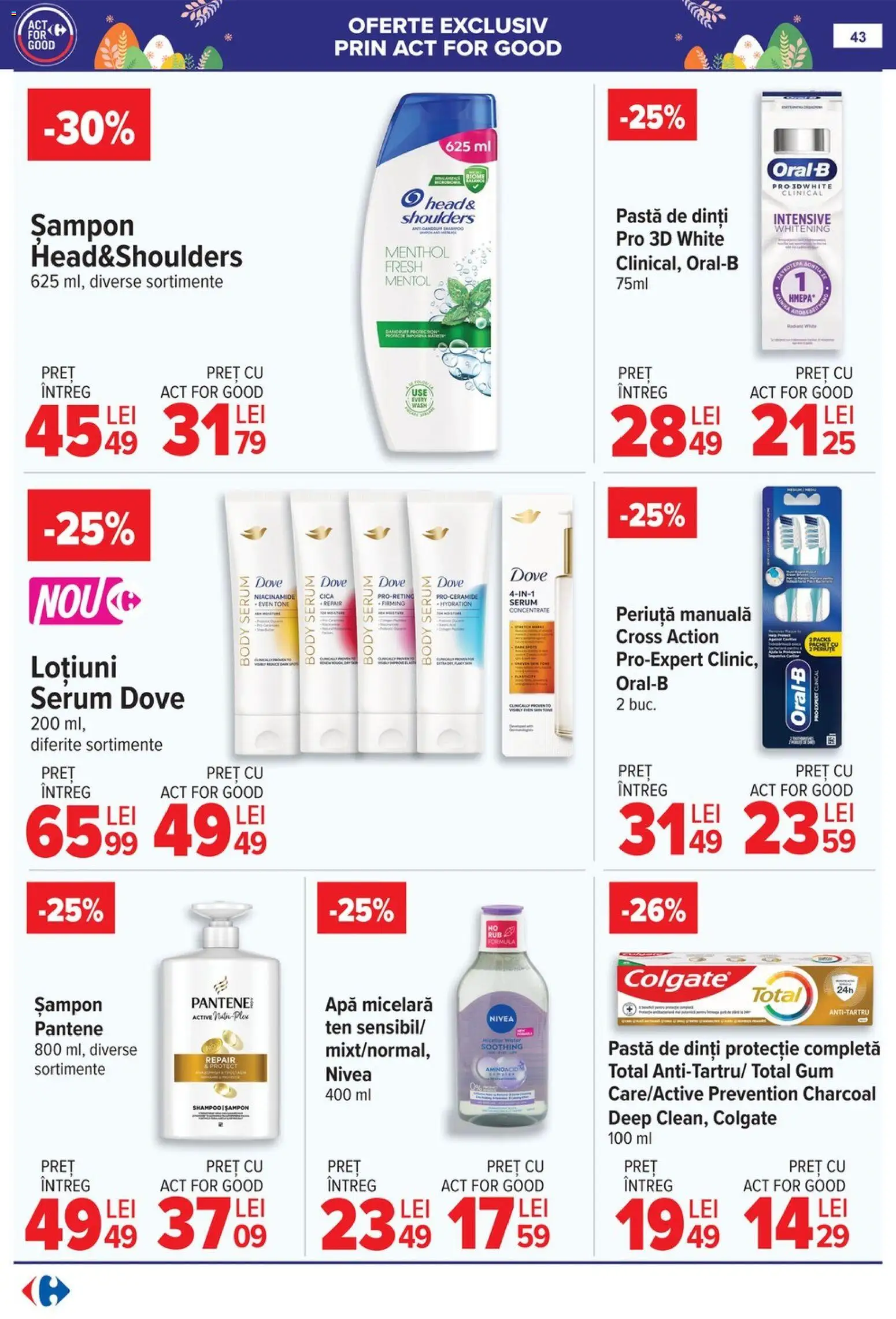 Noul catalog Carrefour – valabil de la 06.04.2026 | Pagină: 45 | Produse: Şerit ödül, Bere, Portocale