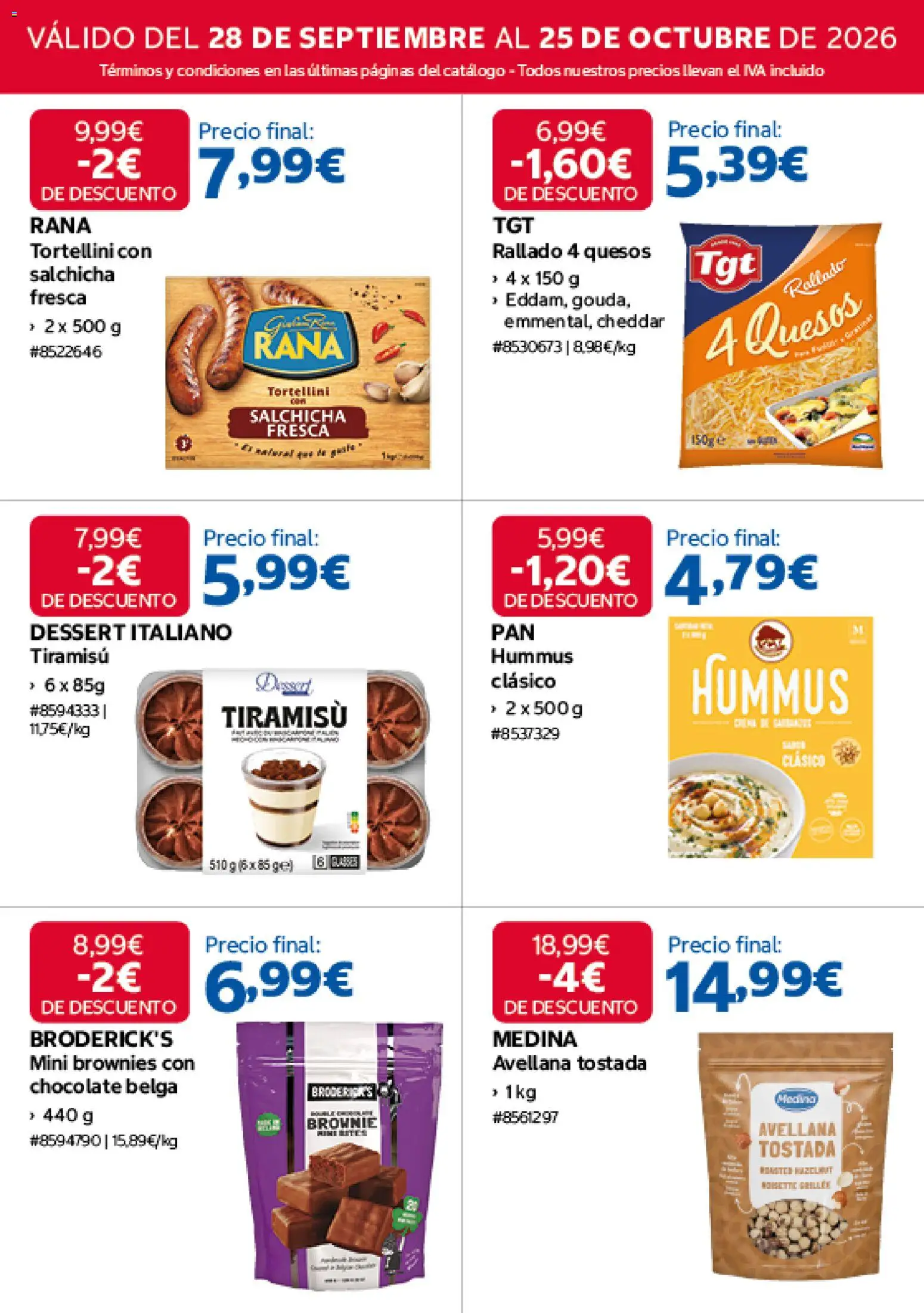 Costco catálogo │ válido desde el 28/09/2026 | Página: 11