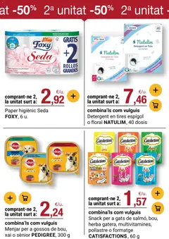 Vista previa Bonpreu folleto válido desde el 19.05.2026 | Página: 50