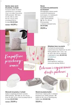 Pogląd oferty "Tchibo promocje" - ważna od 04.08.2026 | Strona: 14 | Produkty: Buty, Składany kosz na pranie, Siatka, Kosz na pranie