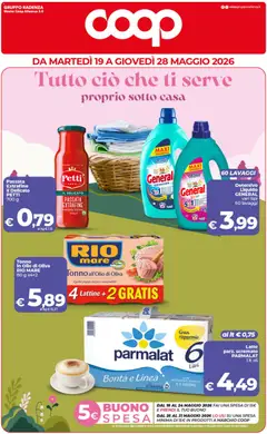 Anteprima del volantino COOP volantino Sicilia valido a partire dal 19.05.2026