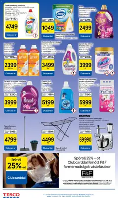Tesco aktuális akciós újság - amely érvényes a következő dátumtól: 2026.10.08. | Oldal: 10