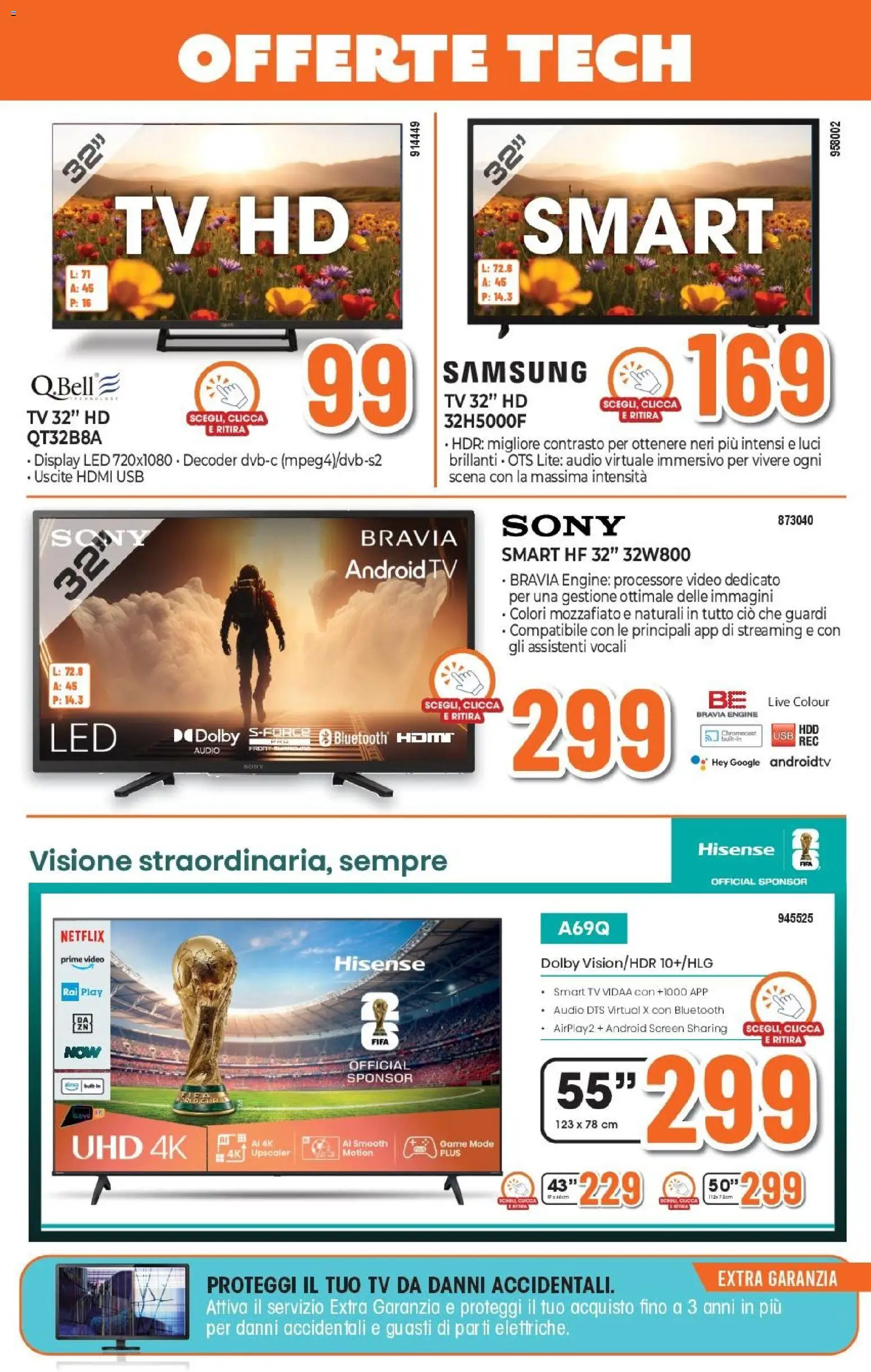 Volantino Expert del 04.06.2026 | Pagina: 2 | Prodotti: TV, Audio, USB, Samsung