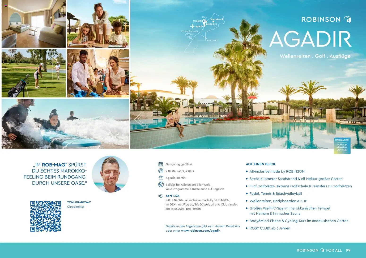 Aida ROBINSON Ganzjahreskatalog 2025/26 – gültig ab 30.10.2025 | Seite: 99 | Produkte: SUP