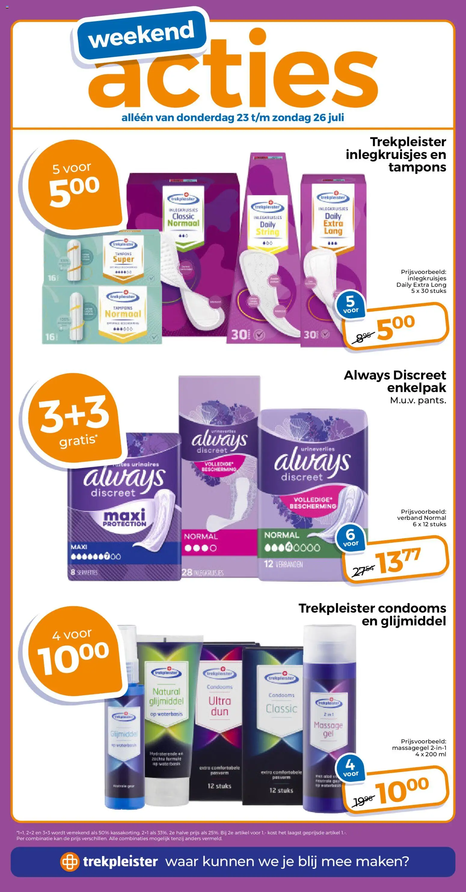 {H1} | Pagina: 18 | Producten: Kan, Tampons
