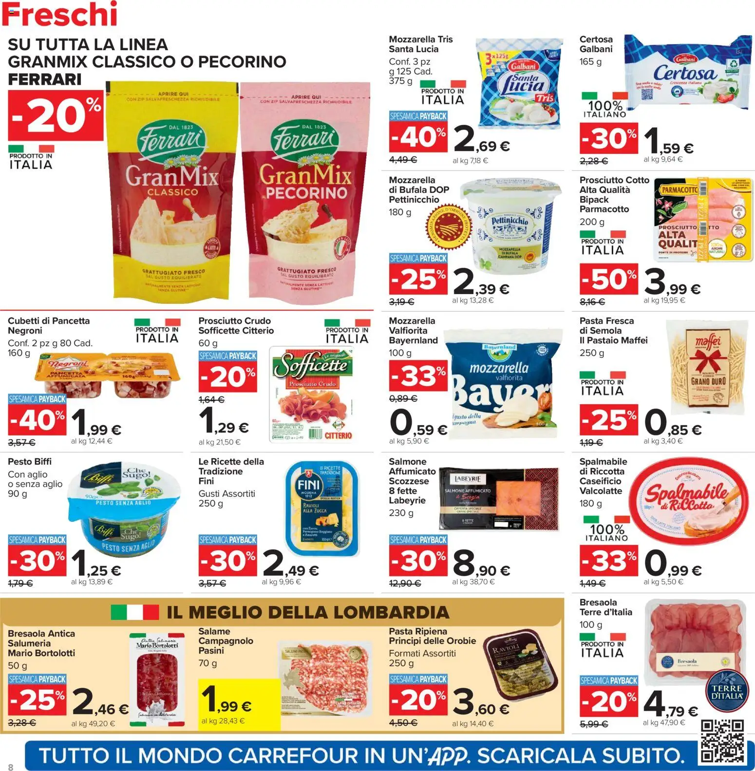 Volantino Carrefour del 05.05.2026 | Pagina: 8