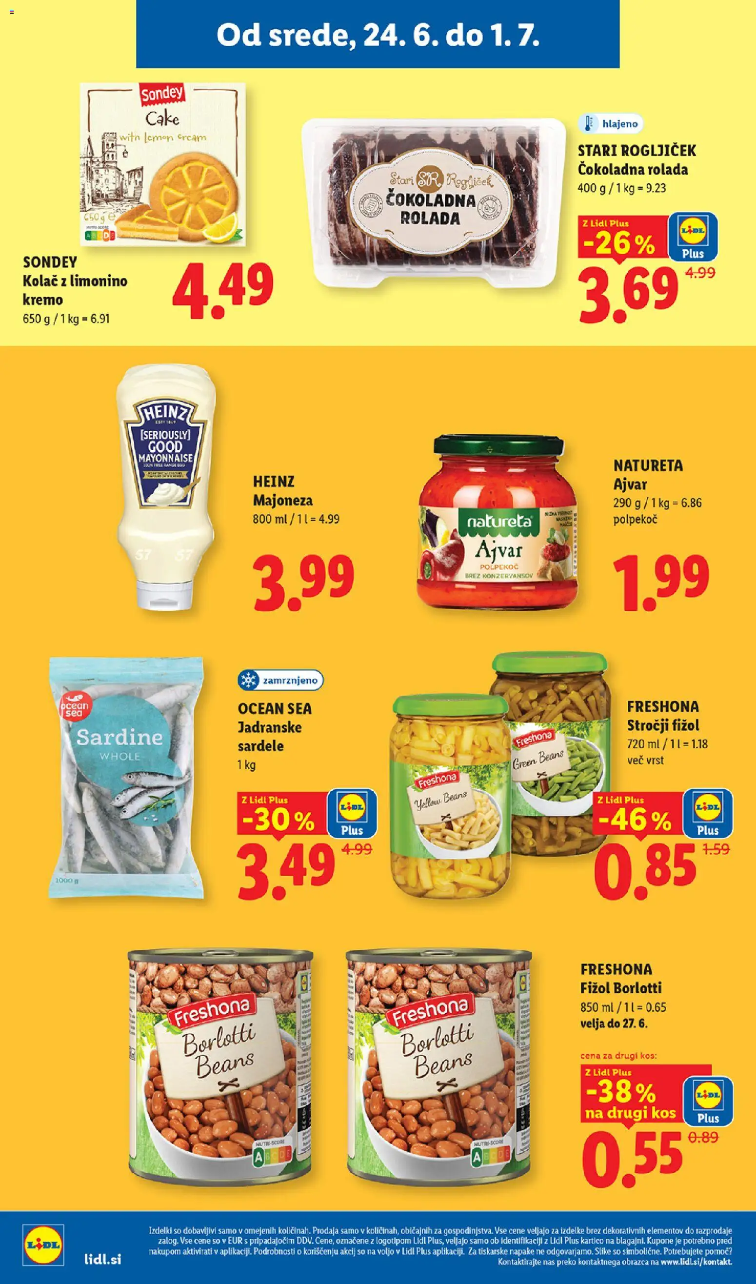 Novi Lidl katalog ponudbe – veljaven od 24.06.2026 | Stran: 16
