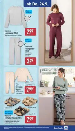 UP2FASHION Loungewear-Hose, 96 % Polyester, 4 % Elasthan; S-XL; Stück ab 21.09.2026 gültig | Seite: 21