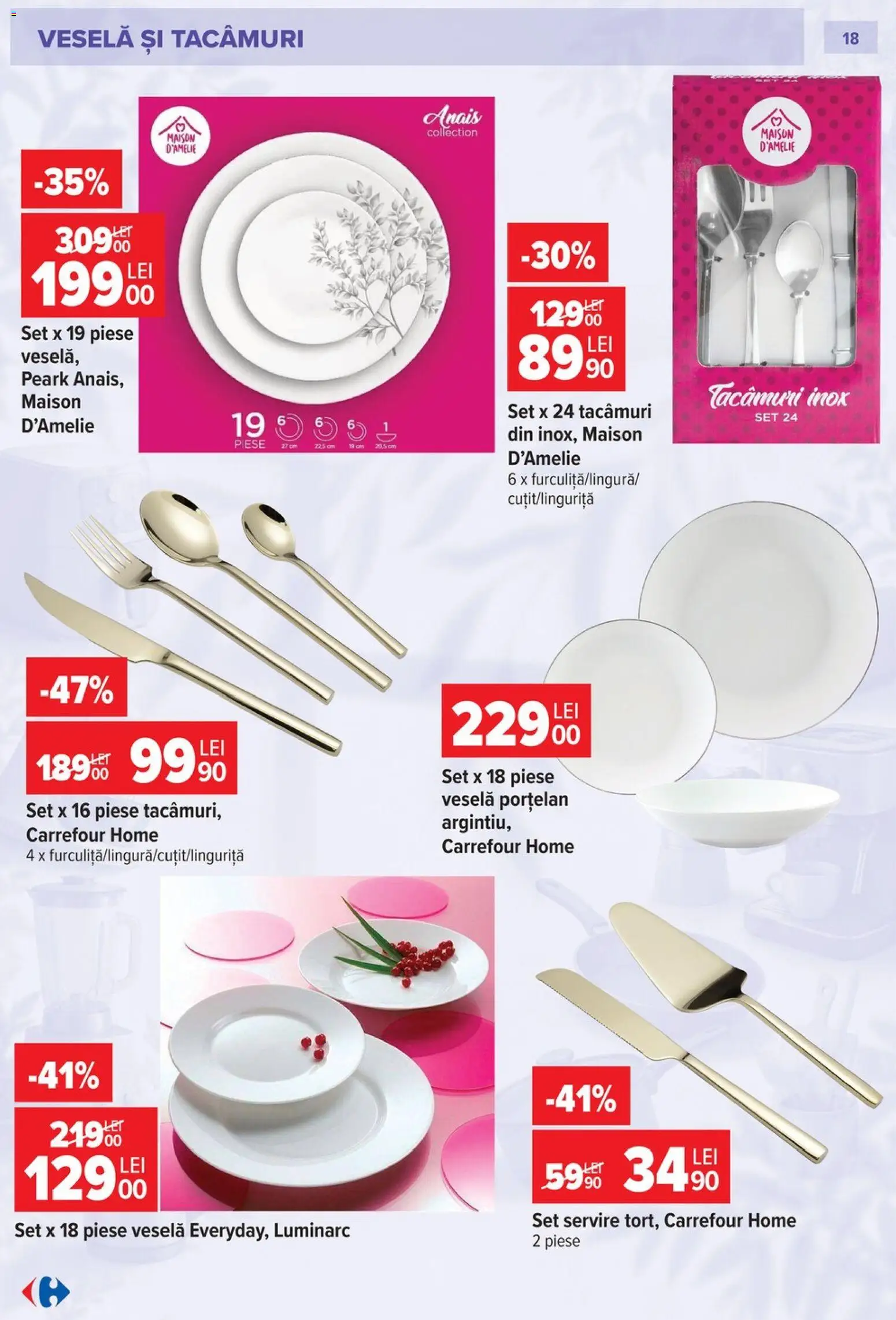 Noul catalog Carrefour – valabil de la 23.09.2026 | Pagină: 18