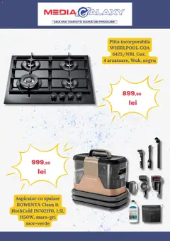 Ofertele Media Galaxy valabile de la 28.05.2026 | Pagină: 4 | Produse: Pomelo, Plită, Aspirator