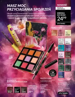 Pogląd oferty "Avon Katalog 5 2026" - ważna od 01.05.2026 | Strona: 37 | Produkty: Eyeliner
