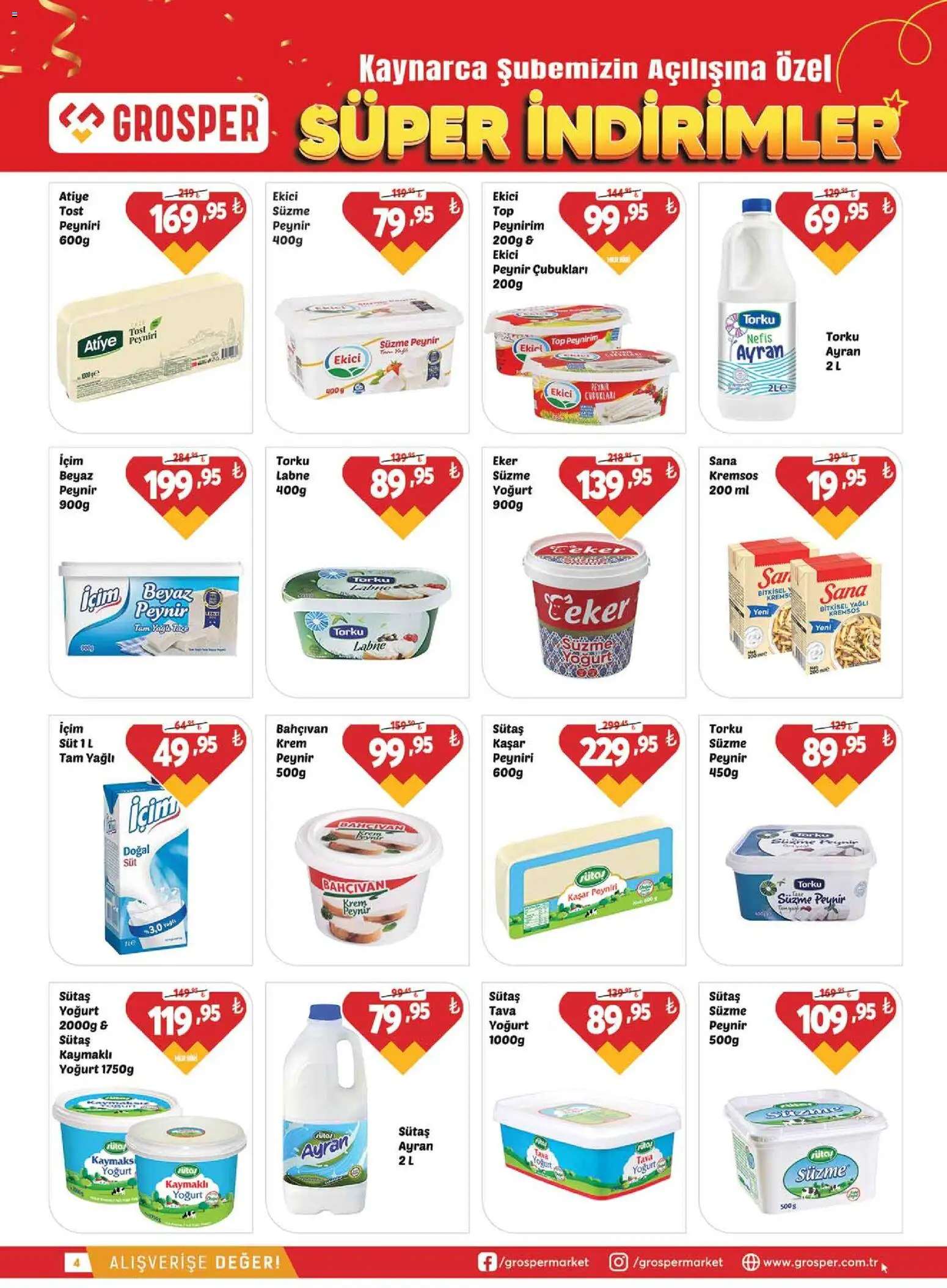 Grosper Katalog - 04.06.2026 tarihinden itibaren geçerlidir | Sayfa: 4