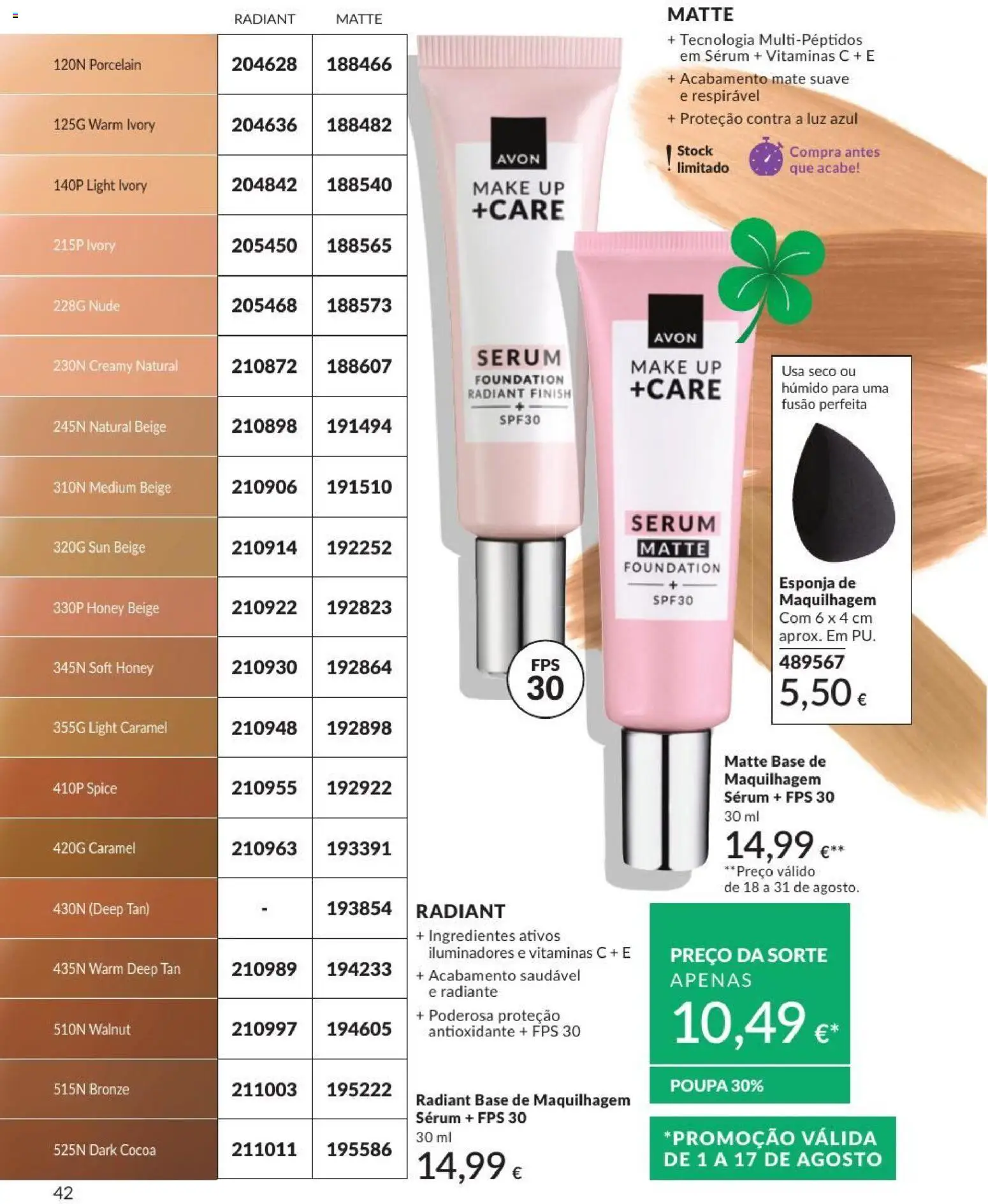 Catálogo Avon Campanha 8 │ válido de 01/08/2026 | Página: 42