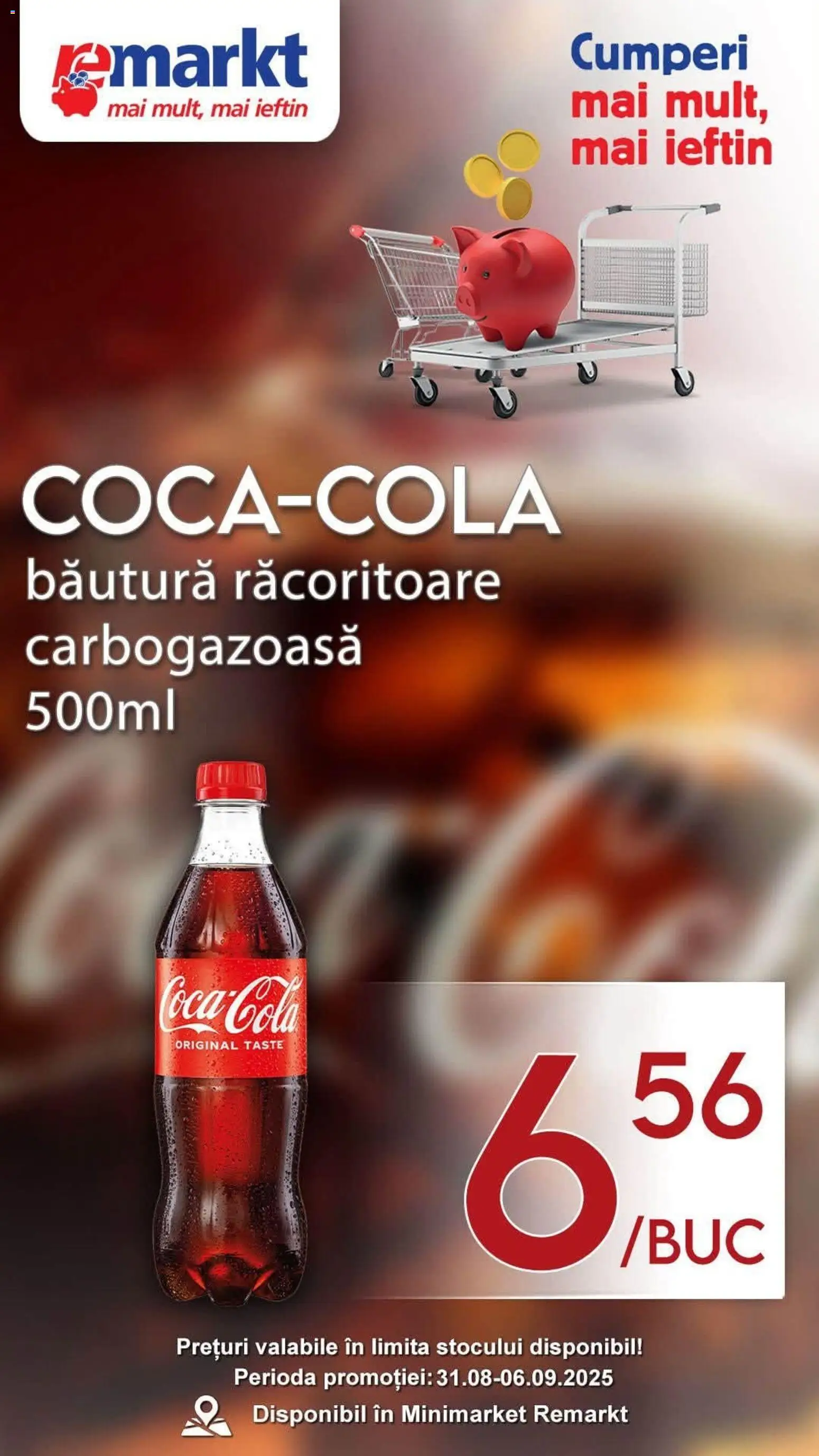 Noul catalog Remarkt – valabil de la 31.08.2026 | Pagină: 2 | Produse: Bautura racoritoare