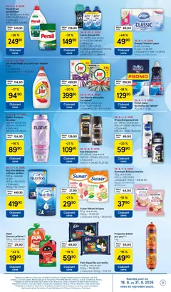 Náhled letáku Tesco leták - Hypermarket od 26.08.2026 | Strana: 9