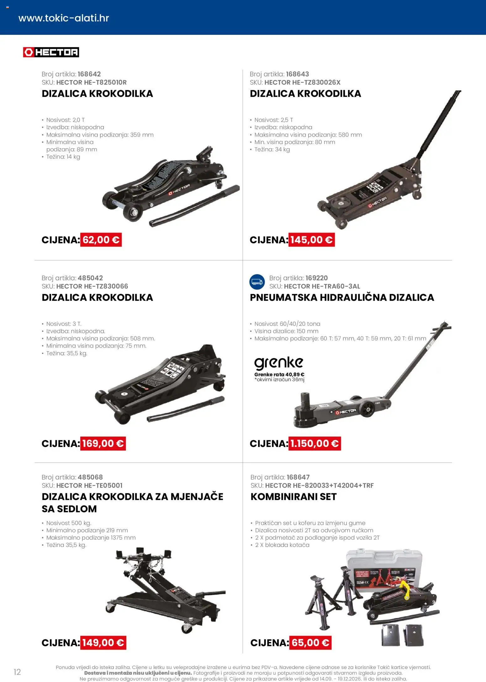 Tokić katalog | vrijedi od 14.09.2026 | Stranica: 12