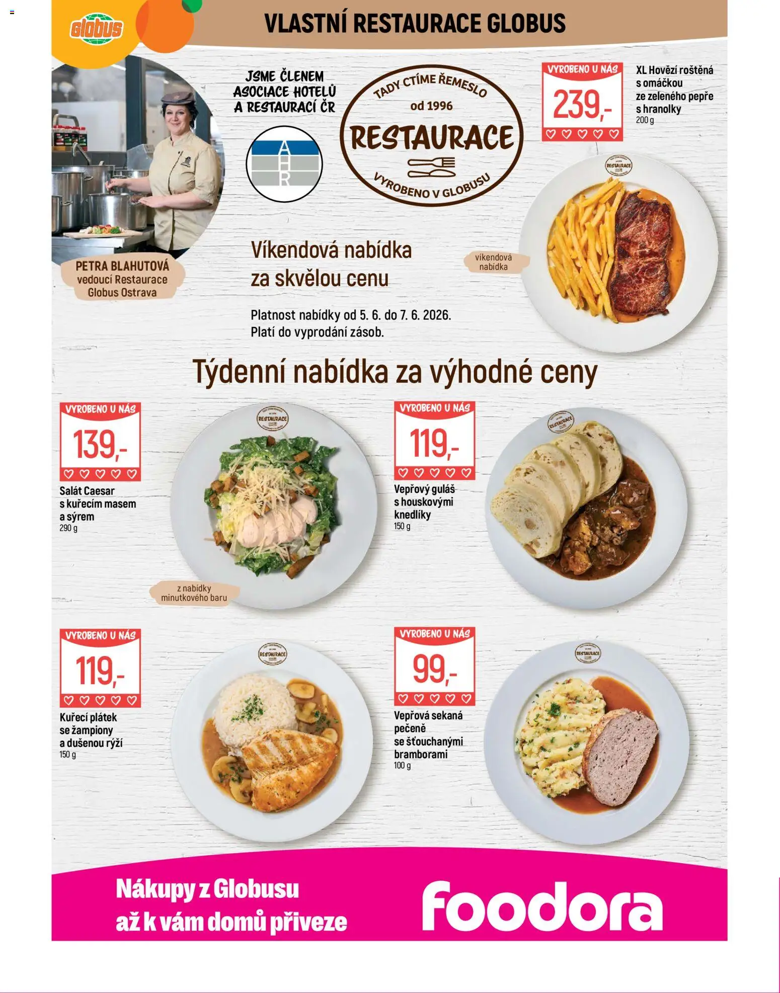 Globus leták - Ostrava od 03.06.2026 | Strana: 7