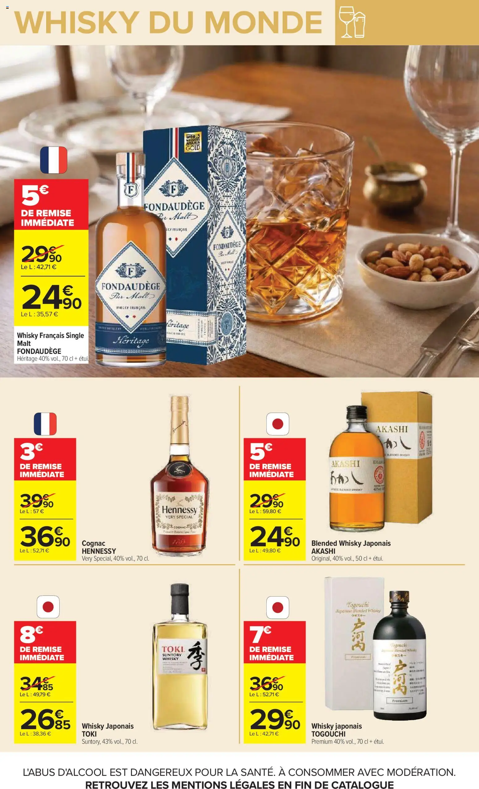 {H1} | Page: 12 | Produits: Whisky, Étui, Hennessy, Whisky japonais