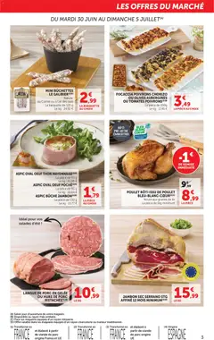 bi1 - Prévisualisation de bi1 Catalogue valide à partir de 30/06/2026 | Page: 3 | Produits: Olives, Thon, Porc, Gelée