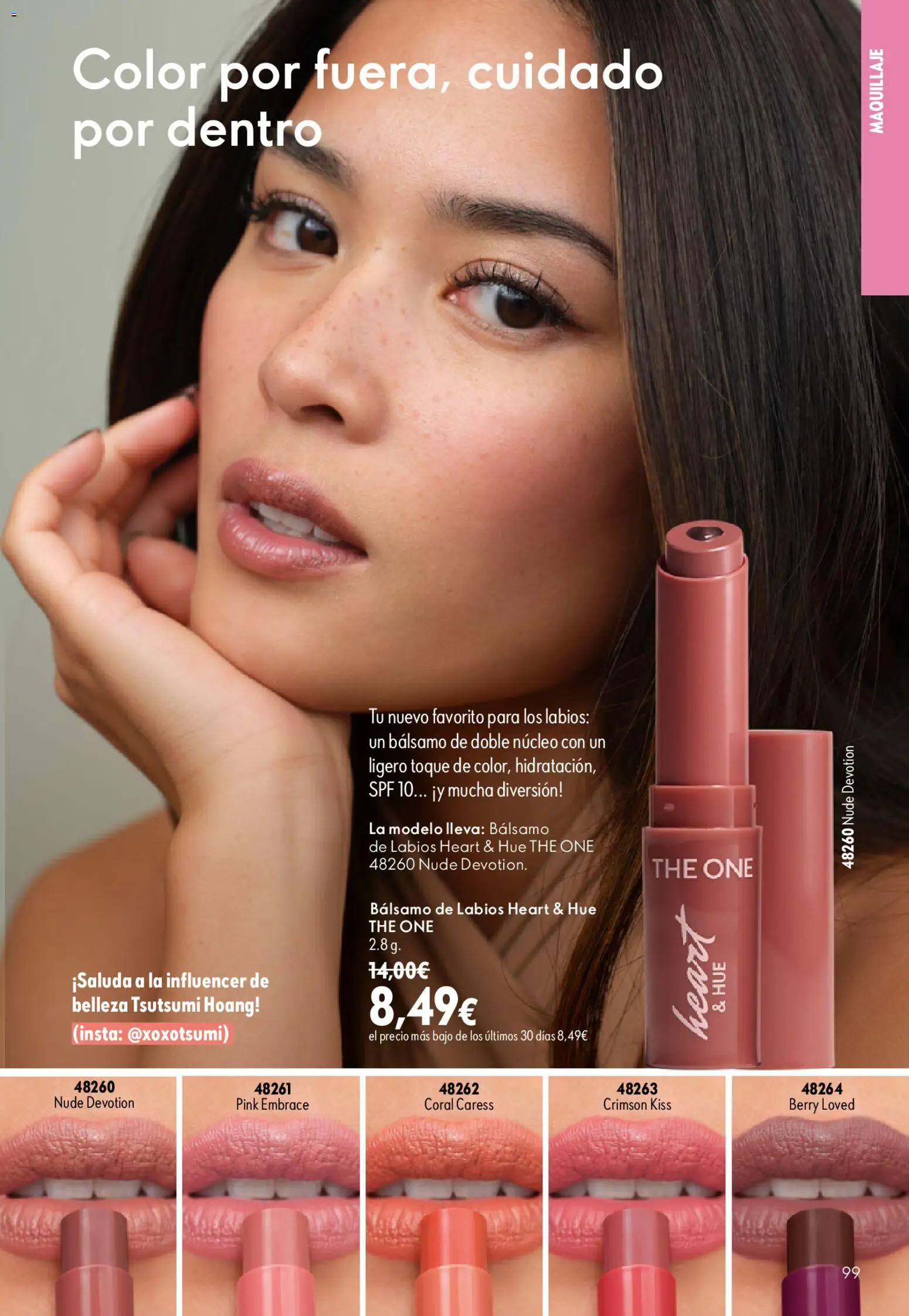 Oriflame - Catálogo Campaña 13 │ válido desde el 16/09/2026 | Página: 99 | Productos: Maquillaje