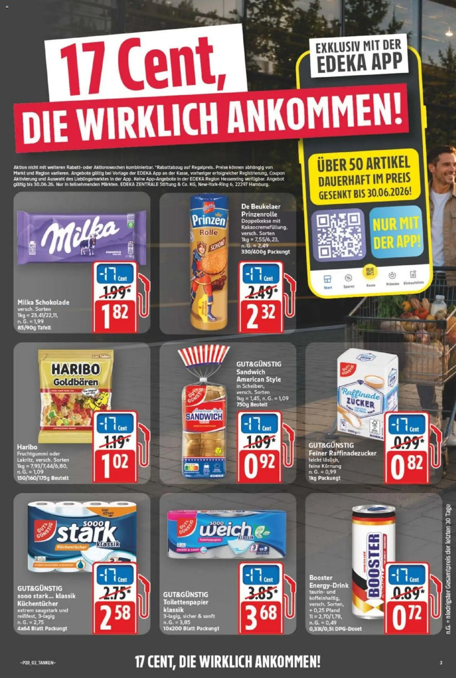 NP Discount Prospekt – gültig ab 11.05.2026 | Seite: 3 | Produkte: Haribo, Schokolade, Milka, Toilettenpapier