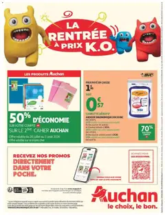 Auchan - Prévisualisation de Auchan prospectus valide à partir de 28/07/2026 | Page: 52