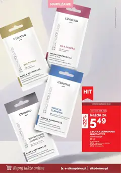 Pogląd oferty "Ziko gazetka" - ważna od 08.10.2026 | Strona: 4 | Produkty: Maska