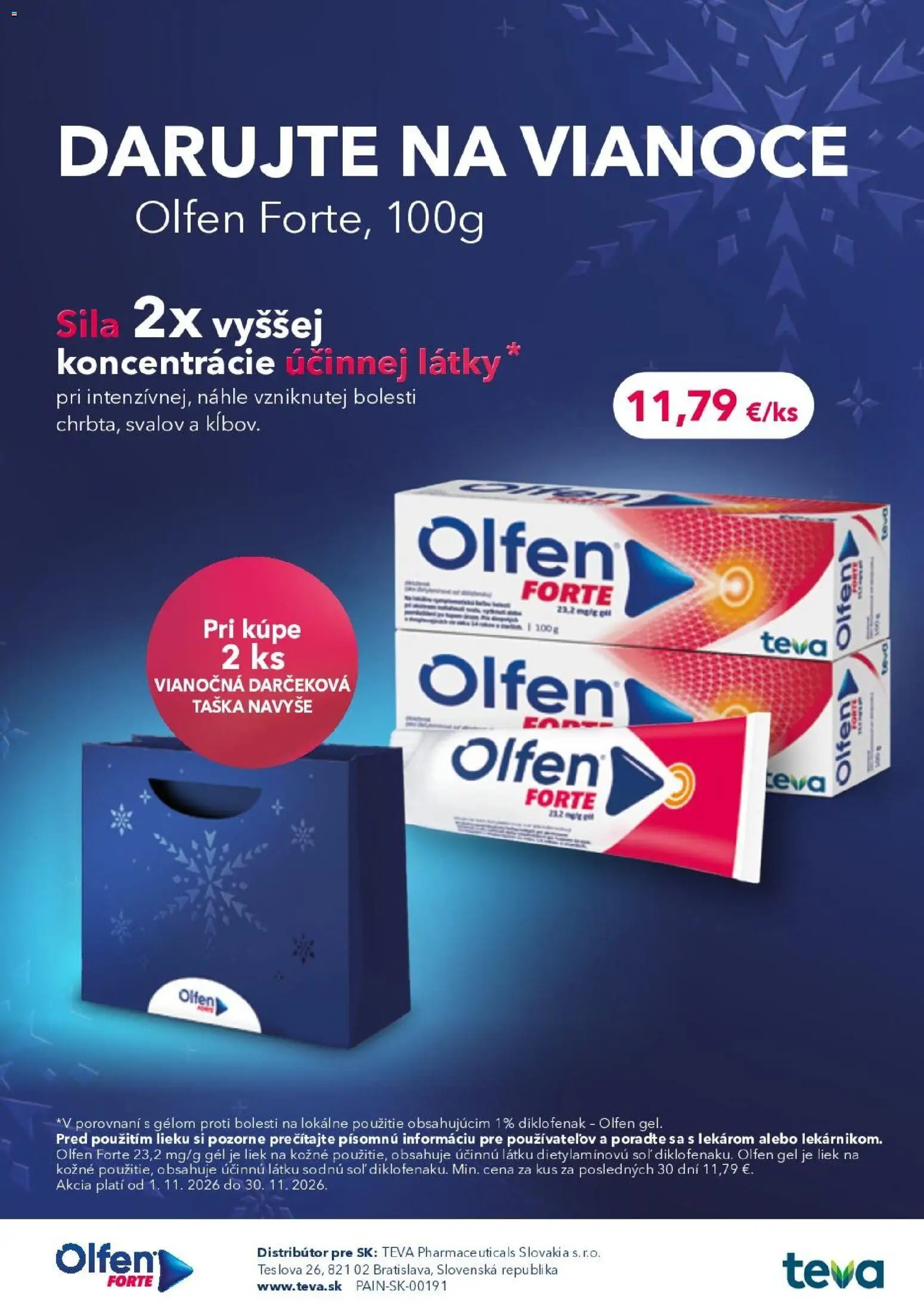 Nové Schneider lekáreň akcie – leták je platný od 01.11.2026 | Strana: 10 | Produkty: Soľ, Taška