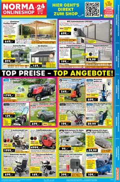 Norma Onlineshop ab 27.07.2026 gültig