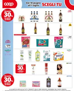 Anteprima del volantino COOP volantino Marche Liguria valido a partire dal 18.06.2026 | Pagina: 10