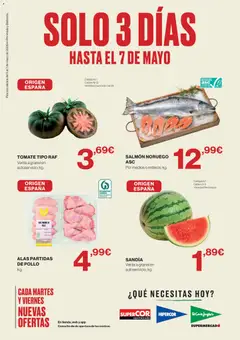 Vista previa Hipercor catálogo válido desde el 04.05.2026