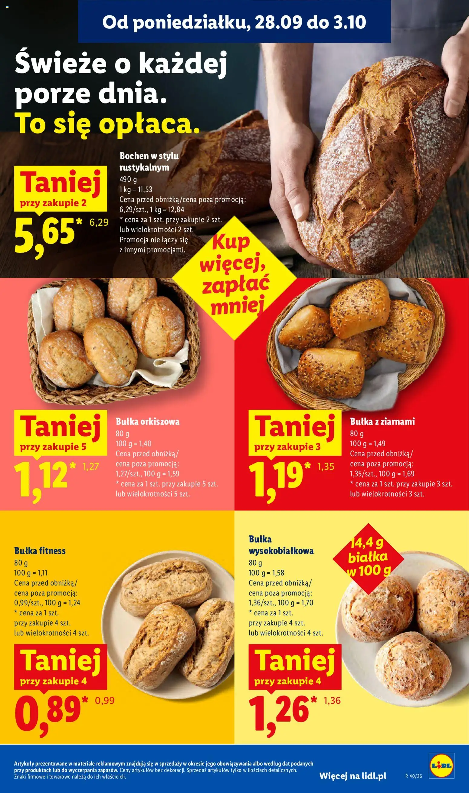 Lidl Polsko leták od 28.09.2026 | Strana: 51