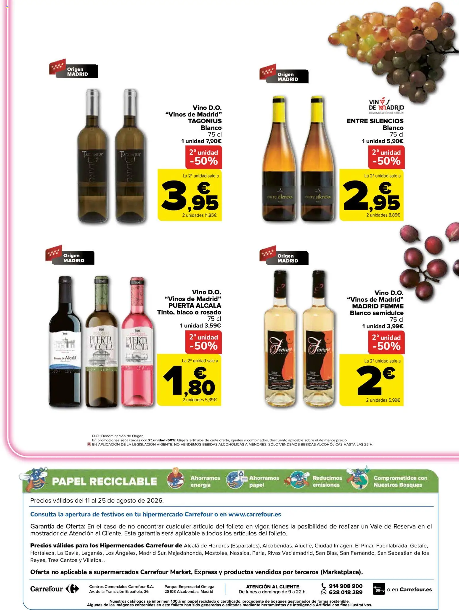 Carrefour folleto Gusta │ válido desde el 11/08/2026 | Página: 11