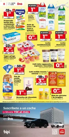 Vista previa Pan de molde formato familiar, Bimbo 640 g válido desde el 06.05.2026 | Página: 8