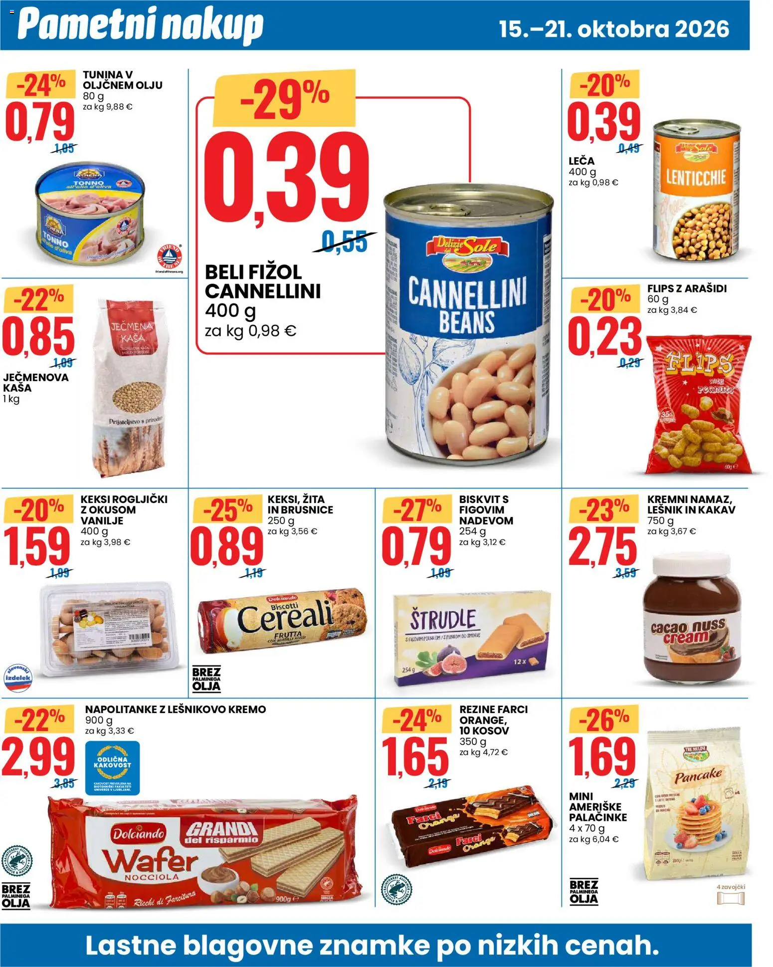 Novi Eurospin katalog ponudbe – veljaven od 15.10.2026 | Stran: 8