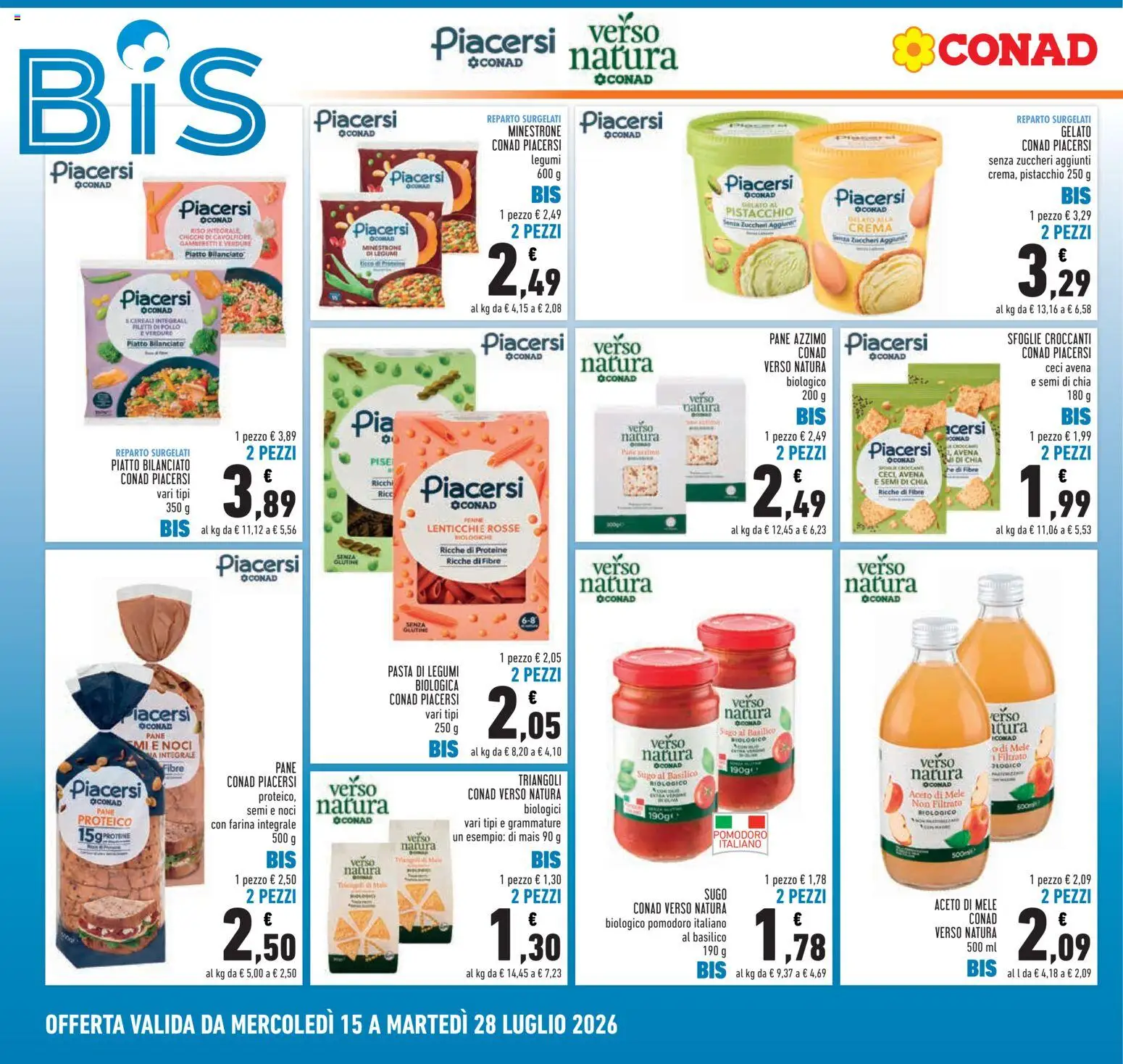 Volantino Conad del 15/07/2026 | Pagina: 6