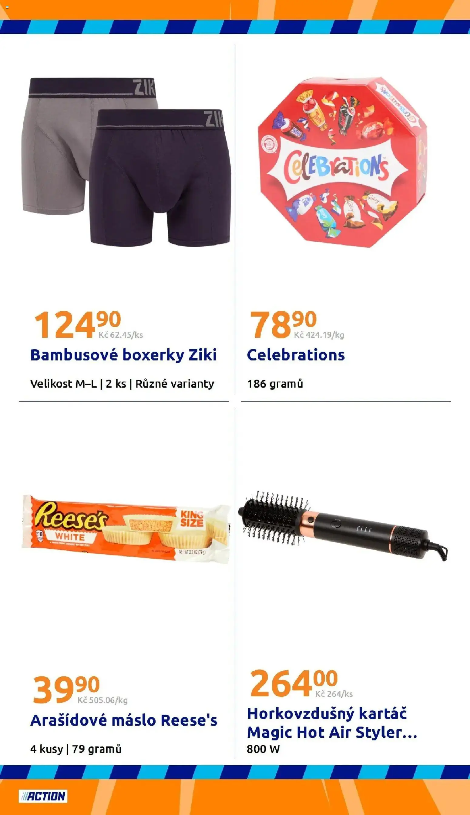 Action leták od 02.09.2026 - Akční leták online | Strana: 21 | Produkty: Reese's, Arašídové máslo, Máslo, Kartáč