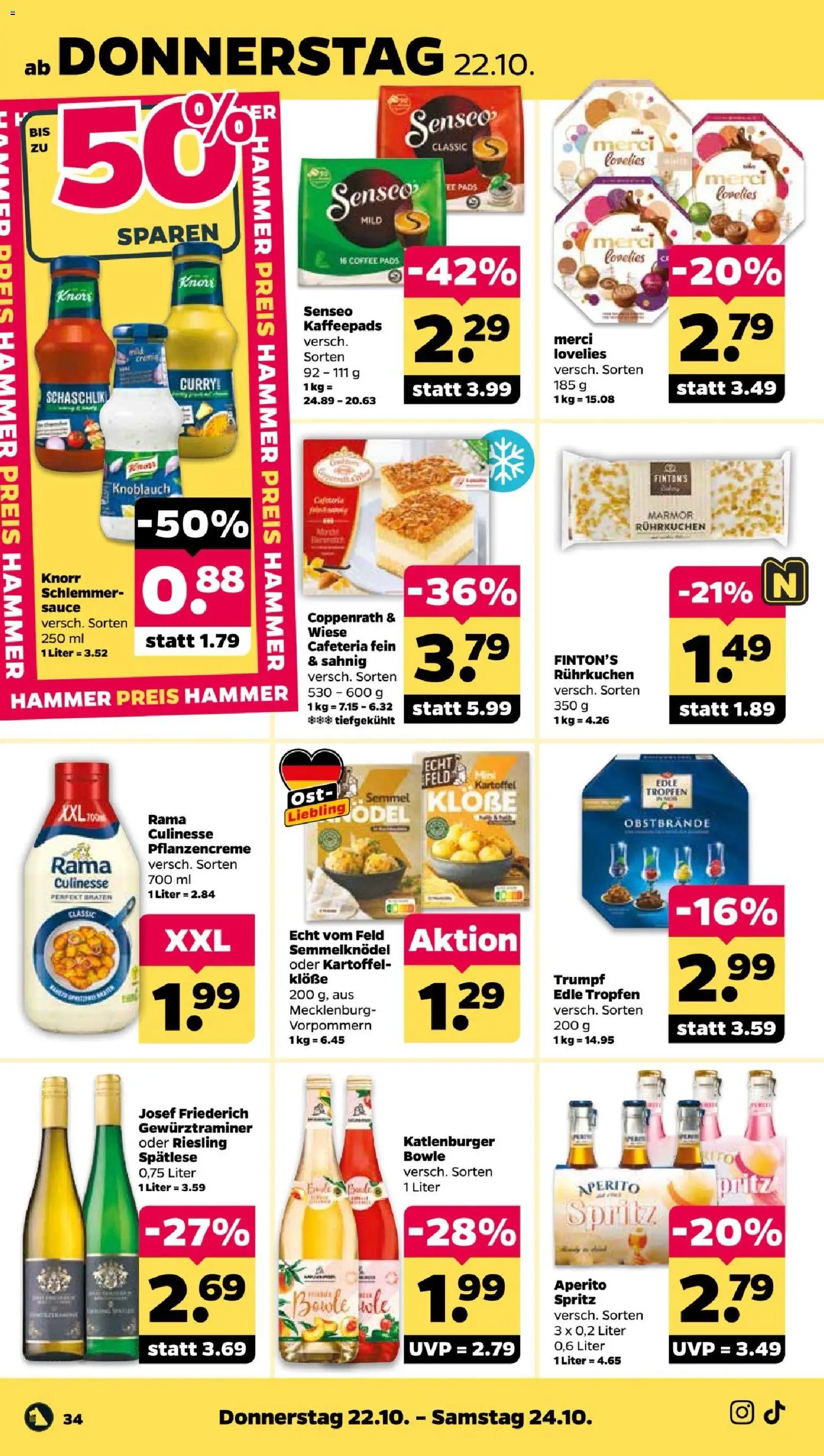 Netto Prospekt – gültig ab 19.10.2026 | Seite: 40