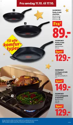 Lidl - Tilbudsavis gyldig fra 11/10/2026 | Side: 35 | Produkter: Komfur, Søm