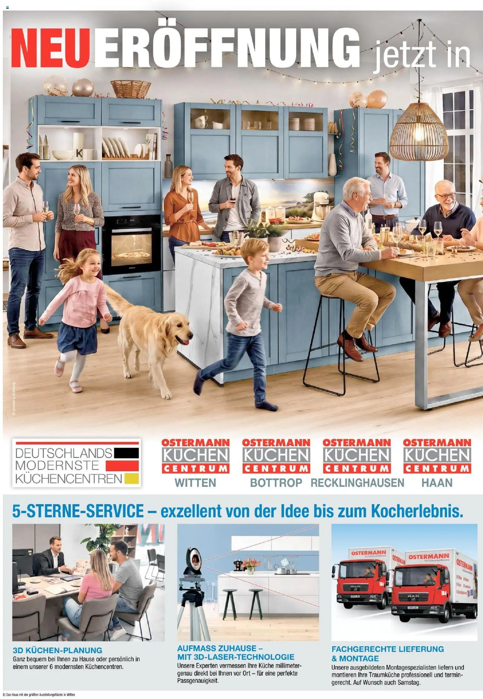 Ostermann Neueröffnung Kamen – gültig ab 02.10.2026 | Seite: 2 | Produkte: Küche, Kuchen