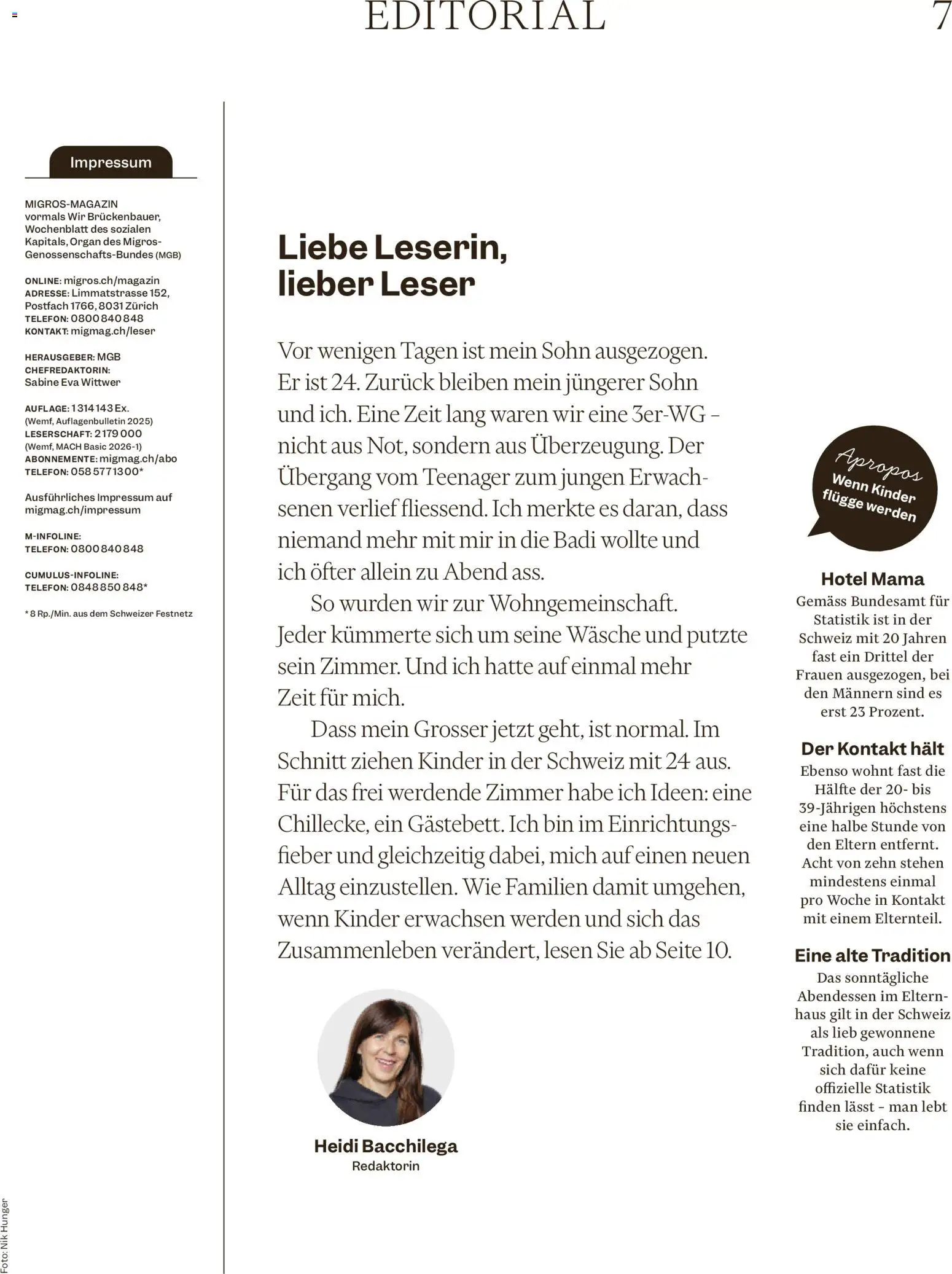 Migros aktionen Magazin – gültig ab 08.07.2026 | Seite: 7