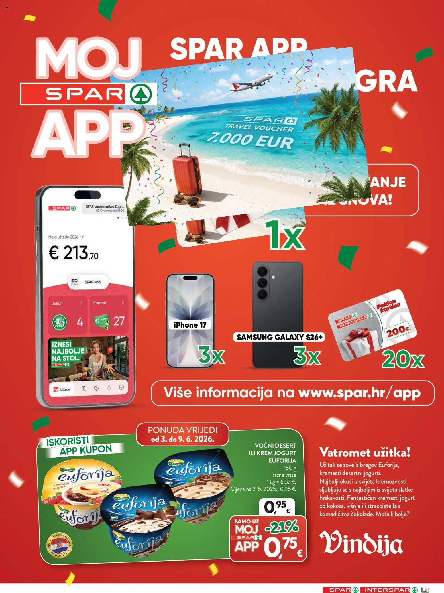 🛒 Spar katalog od 📆 03.06.2026 ➤ Pogledaj akcije sada!🔥 | Hrvatska