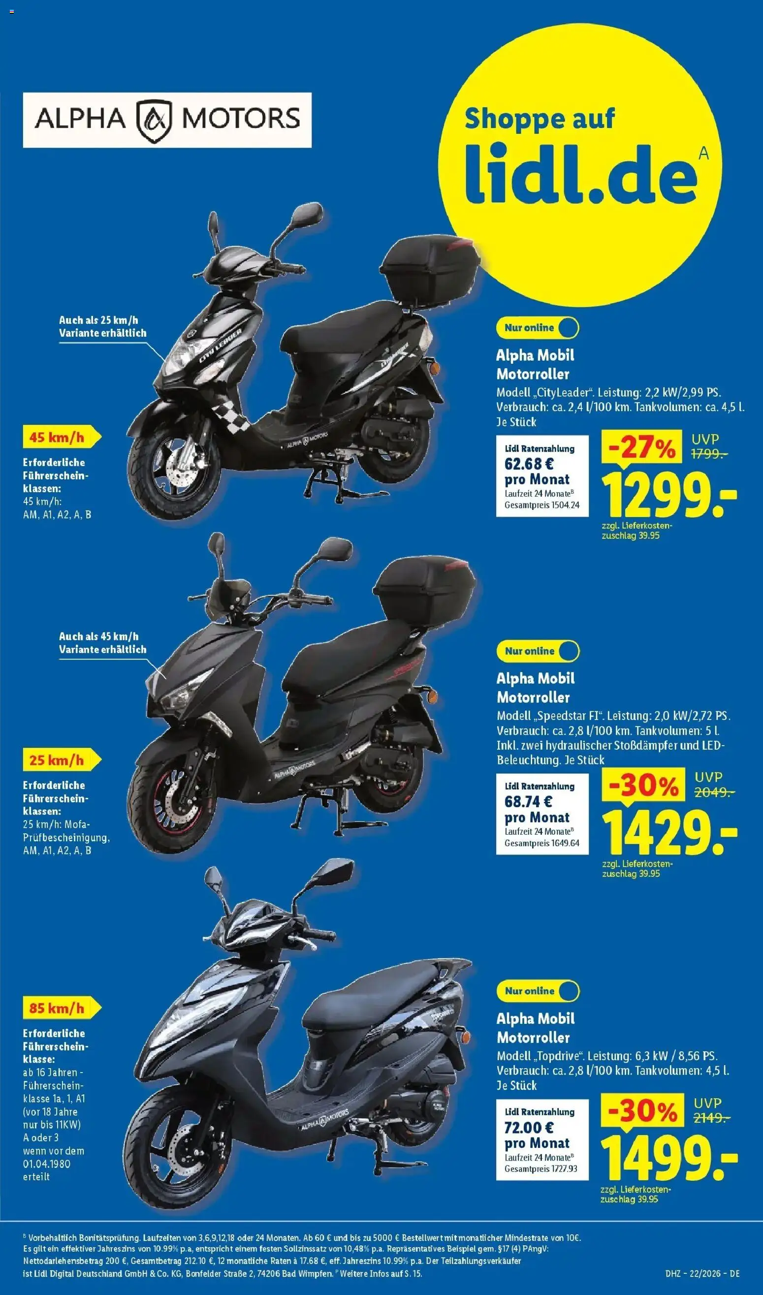 Lidl Prospekt Hof-innenstadt – gültig ab 26.05.2026 | Seite: 45 | Produkte: Bad