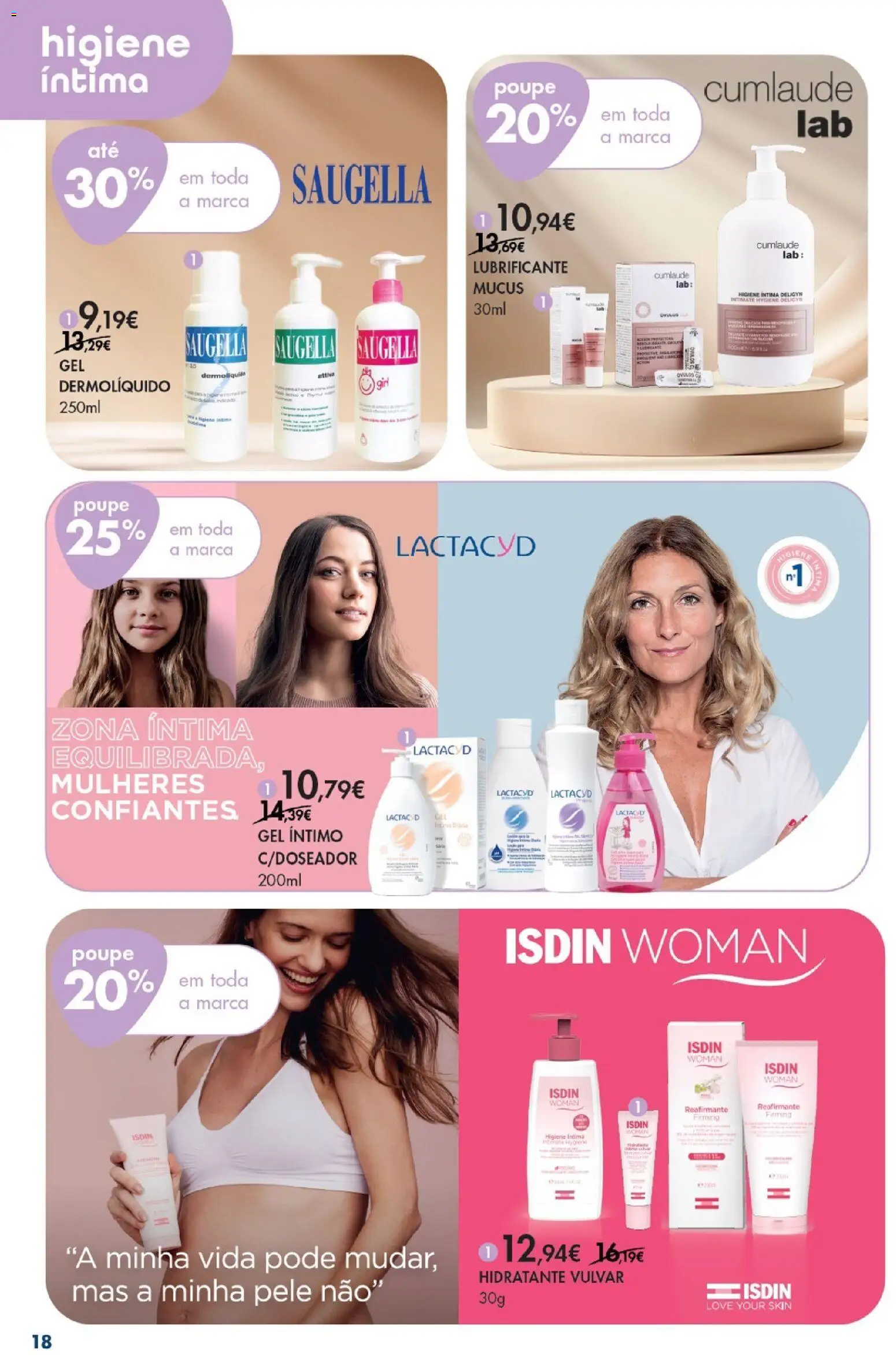 Pingo Doce Bem Estar Mulher Lojas │ válido de 03.03.2026 | Página: 18