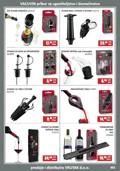 Vrutak - Katalog - Pregled kataloga iz trgovine Vrutak, vrijedi od 01.11.2025 | Stranica: 301